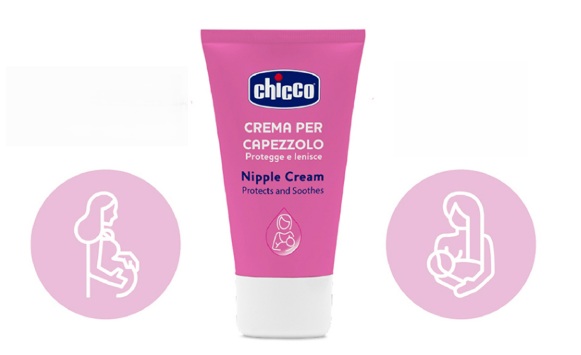 dermatológiailag tesztelt mellbimbókrém